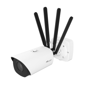 Milesight - MS-C8266-FGPC/W, 5G AI Motorized Pro Bullet Plus Network Camera in WHITE