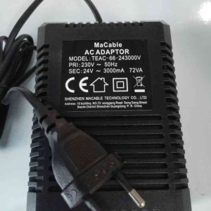Milesight - PTZ Power Adaptor - DC 12V, 2A