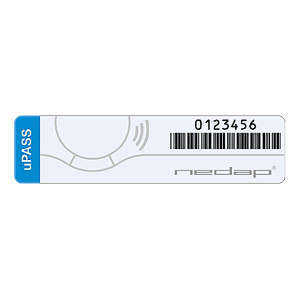 Nedap uPass Windscreen Sticker - Tamper Resistant