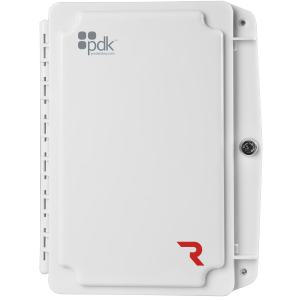PDK NEMA 4X enclosure, 2 Door Controller, Ethernet, OSDP, Wiegand, Battery Monitoring, Optional PoE++