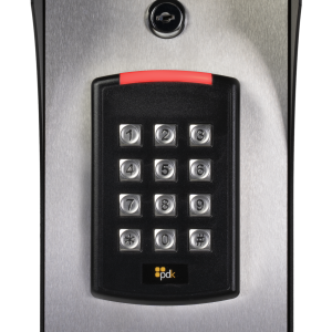 PDK Outdoor pedestal enclosure, 2 Door Controller, Ethernet, OSDP, Wiegand, Battery Monitoring, Optional PoE++