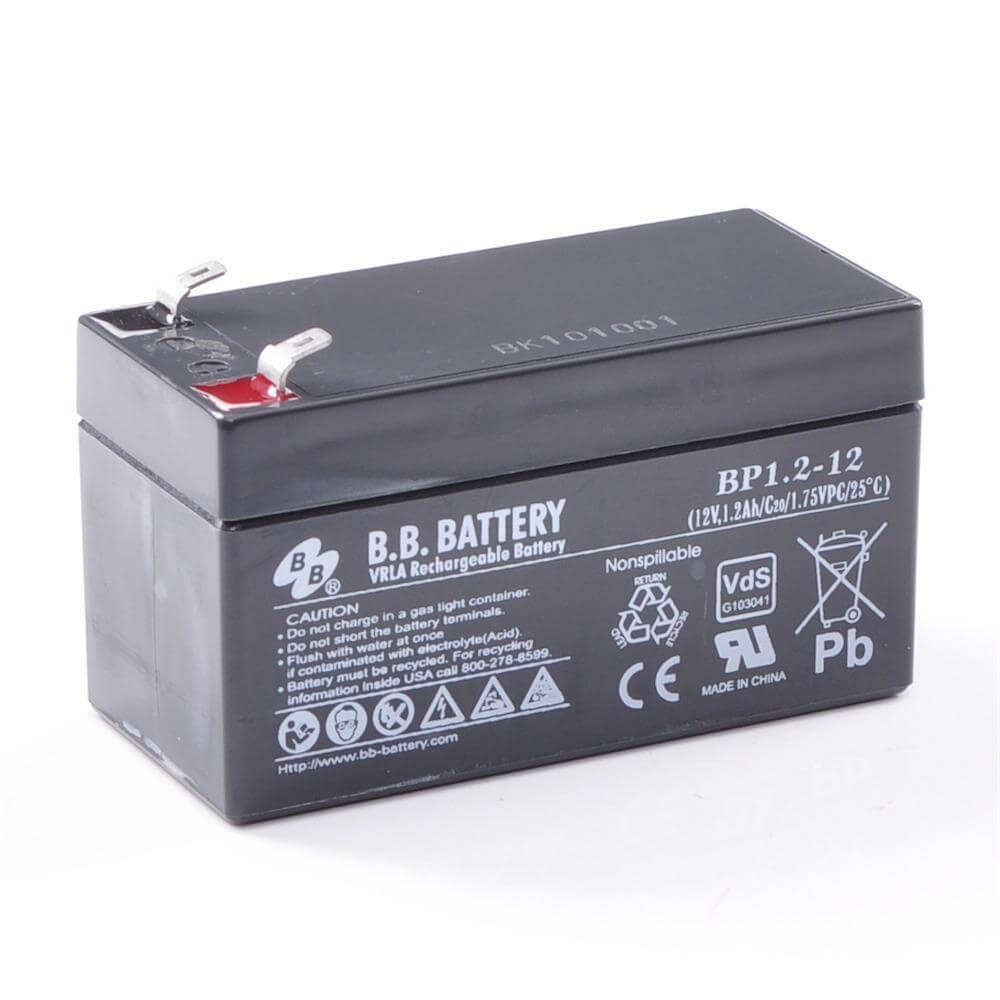 12V/1.2AH Battery