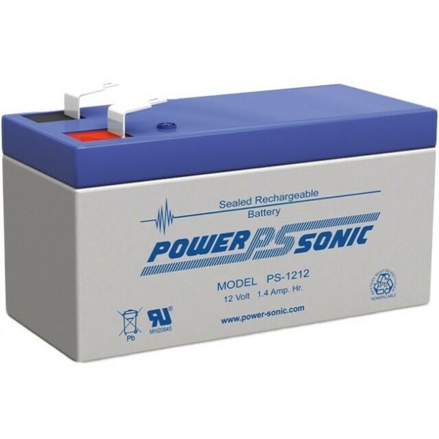 12V/1.4AH Battery