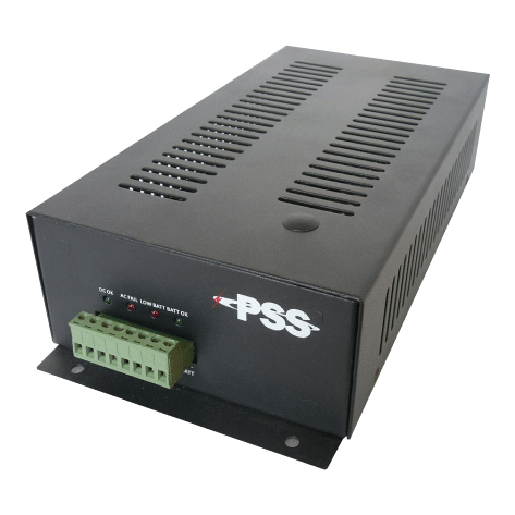 16 Way/10A 24Vac 1 RU PSU