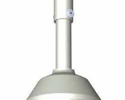 Security Design Co Aluminium Dropper Pole Dome Camera Mounting Kit