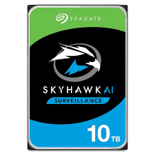Seagate Skyhawk Surveillance AI Internal 3.5" SATA Drive