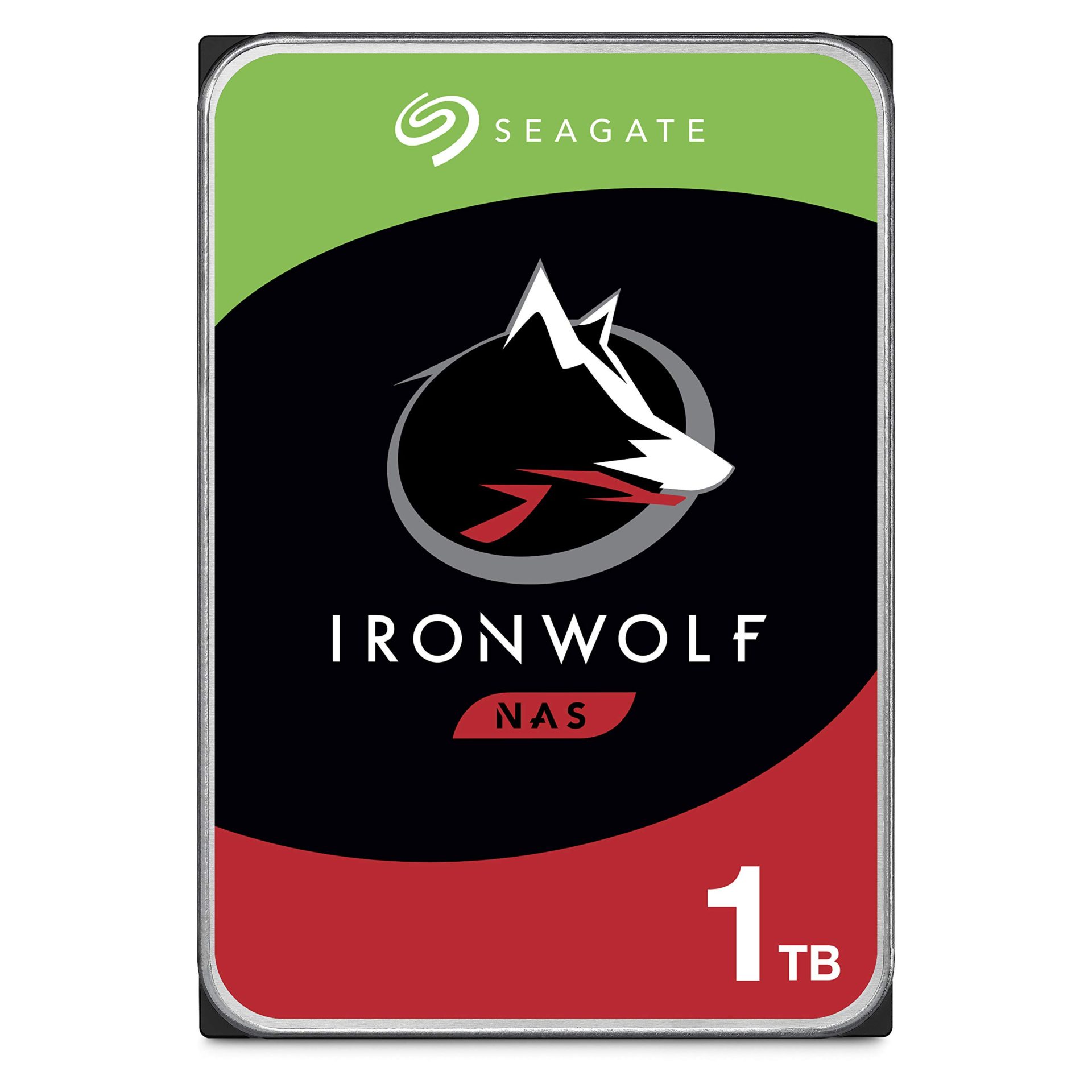 Seagate IronWolf NAS Internal 3.5" SATA Drive, 1TB