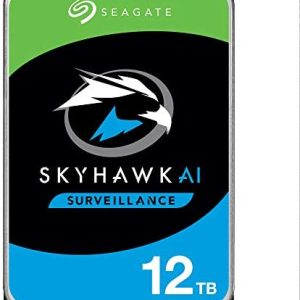 Seagate Skyhawk Surveillance AI Internal 3.5" SATA Drive