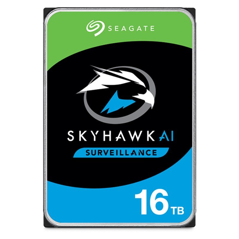 Seagate Skyhawk Surveillance AI Internal 3.5" SATA Drive
