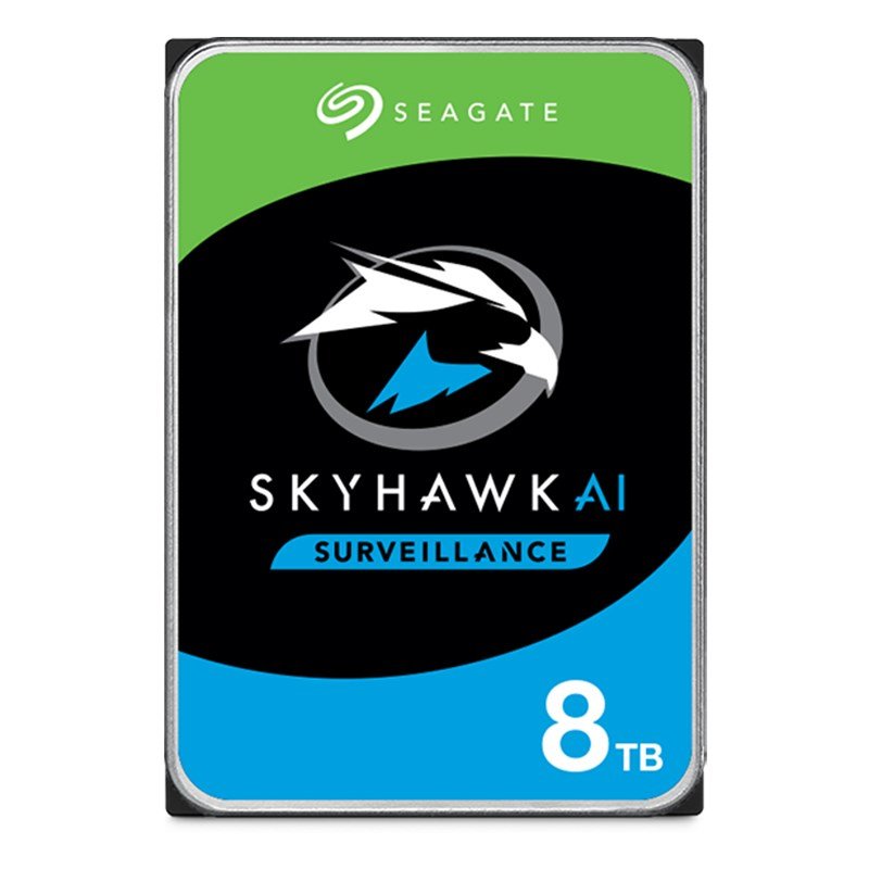 Seagate SkyHawk Surveillance AI Internal 3.5" SATA Drive