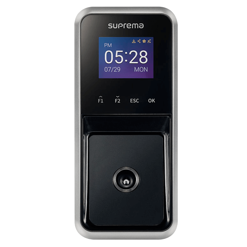 Suprema Face Recognition, Dual RFID