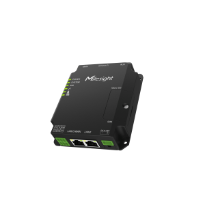 Milesight - MS-IOT-UR32-L00AU-W, 3G & 4G Duel SIM Industrial Cellular Router