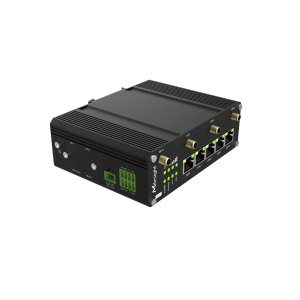 Milesight - MS-IOT-UR35-L04AU-G-P-W, Industrial Cellular Router - GPS, POE, WiFi