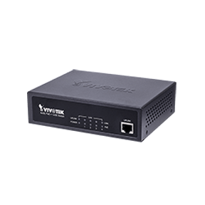 VIVOTEK PoE Unmanaged Switch - 4xGE PoE + 1xGE SWITCH