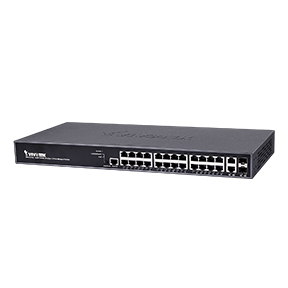 VIVOTEK PoE Managed PoE Switch - 24-Port