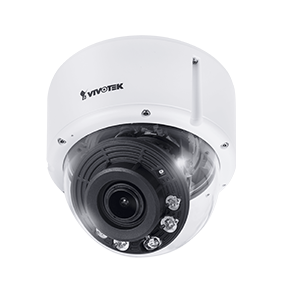VIVOTEK Supreme Outdoor Vandal Dome Camera, 8M