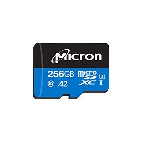 VIVOTEK Accessory - Micron micro SD card 256GB