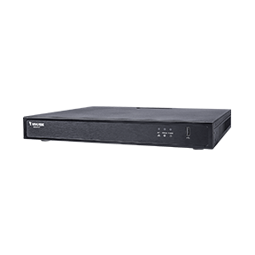 VIVOTEK V-Series Desktop NVR - H.265, 16CH, 1 HDMI+1 VGA, 1080P
