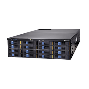 VIVOTEK Supreme Rackmount NVR - H.265, 64CH, 1 HDMI+1 DP+ 1 DVI, 1080P
