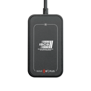 RFideas - WAVE ID Plus Mini Keystroke ISCS Black USB Reader