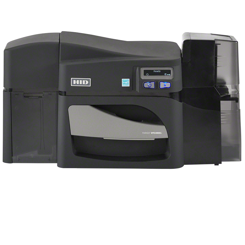 HID Fargo DTC4500e Single Sided Card Printer