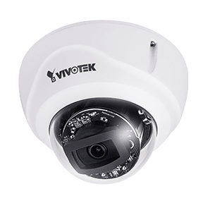 VIVOTEK - FD9367-HV, V-Series Dome Camera - Outdoor Vandal Dome, 2M 30fps