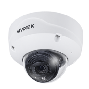 VIVOTEK Supreme Outdoor Vandal Dome Camera, 8M